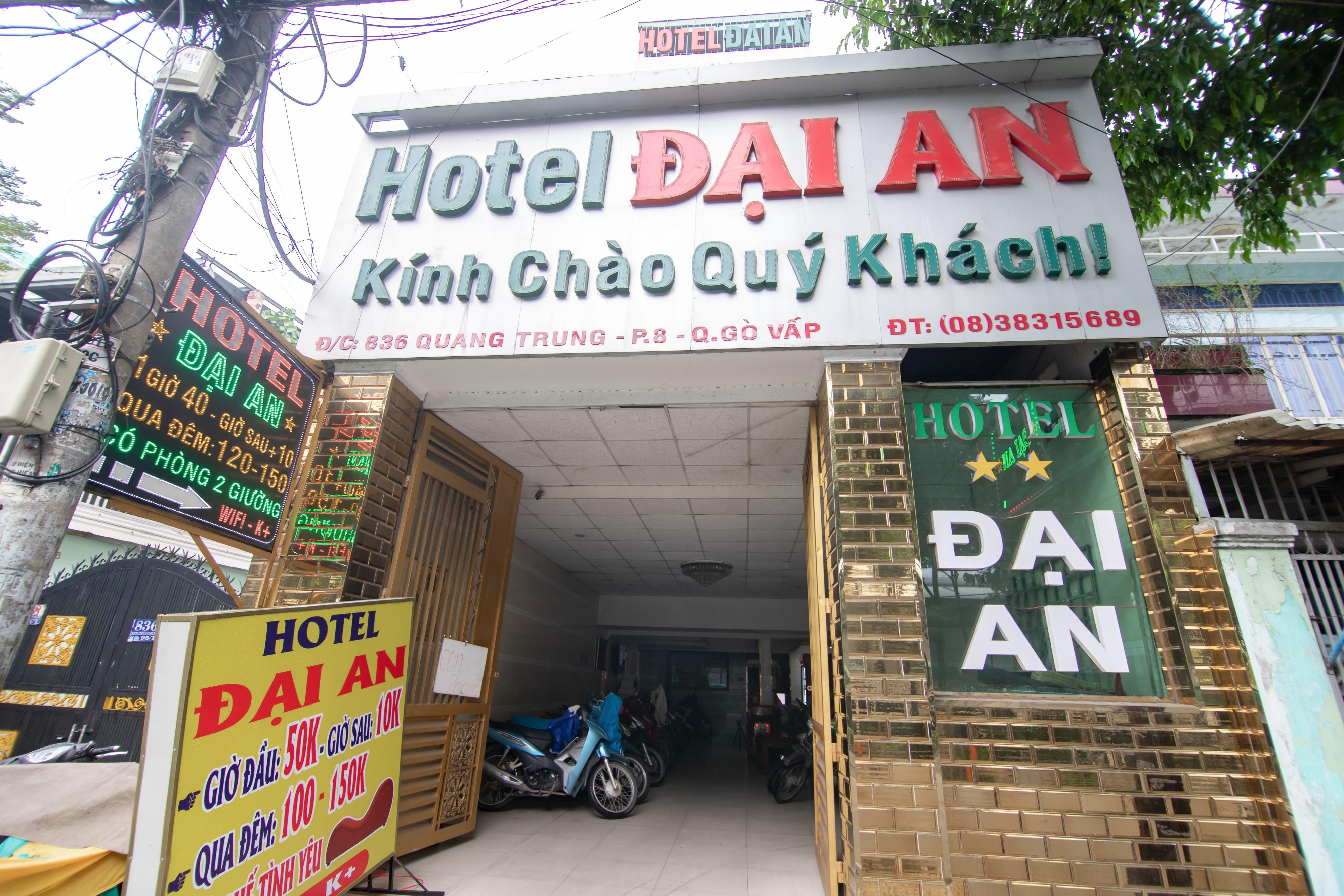 Dai An Go Vap Hotel Ho Si Minh-város Kültér fotó