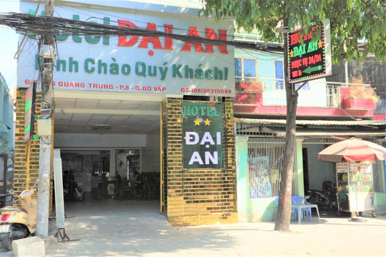 Dai An Go Vap Hotel Ho Si Minh-város Kültér fotó